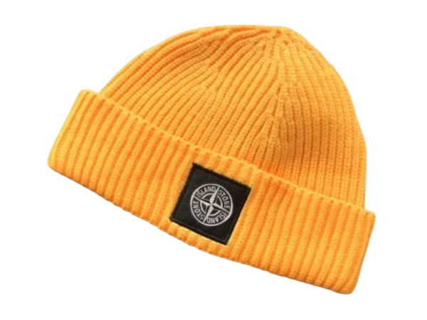 BERRETTO - STONE ISLAND GIALLO
