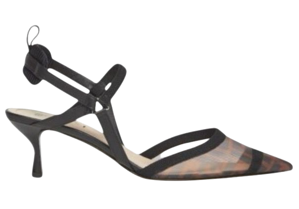 TACCHI - FENDI SLINGBACK MARRONE