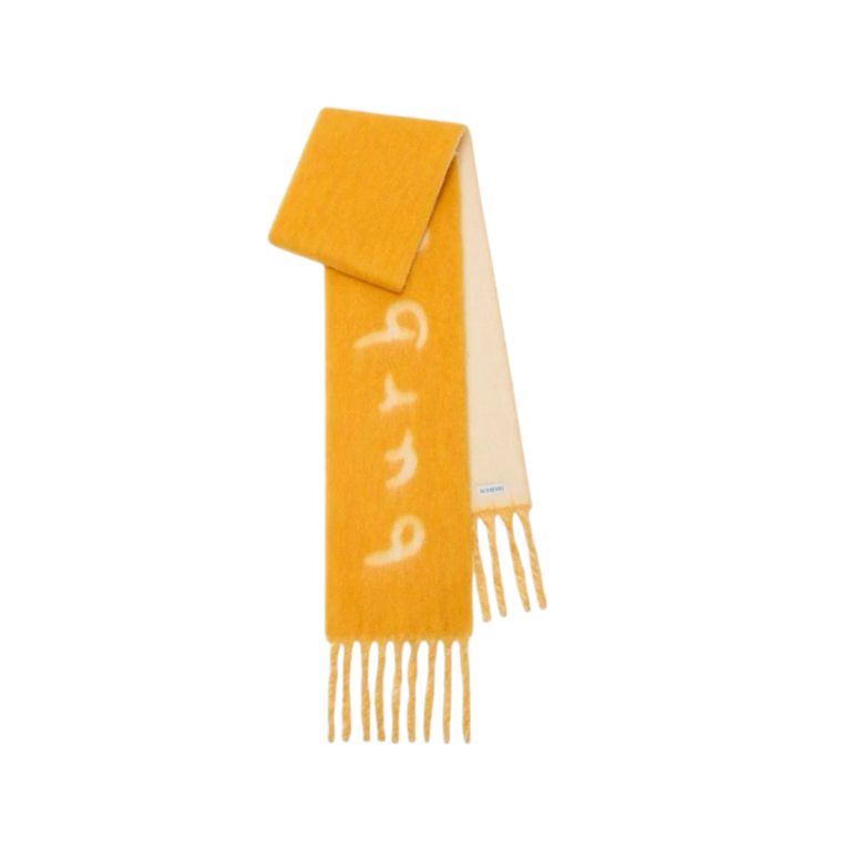 SCIARPA - BURBERRY REVERSIBILE ALPACA