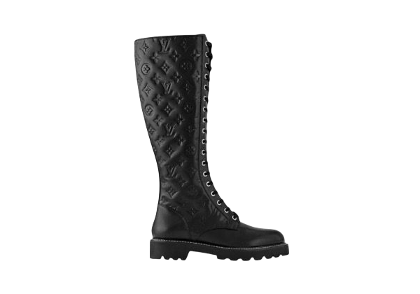 STIVALETTO - LOUIS VUITTON TERRITORY NERO