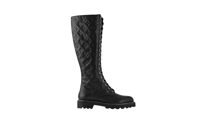 STIVALETTO - LOUIS VUITTON TERRITORY NERO