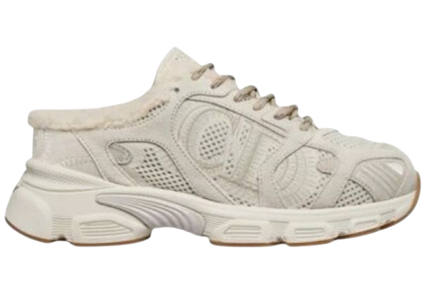 SCARPE - DIOR MESH E VITELLO SCAMOSCIATO BEIGE