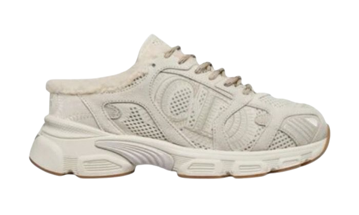 SCARPE - DIOR MESH E VITELLO SCAMOSCIATO BEIGE