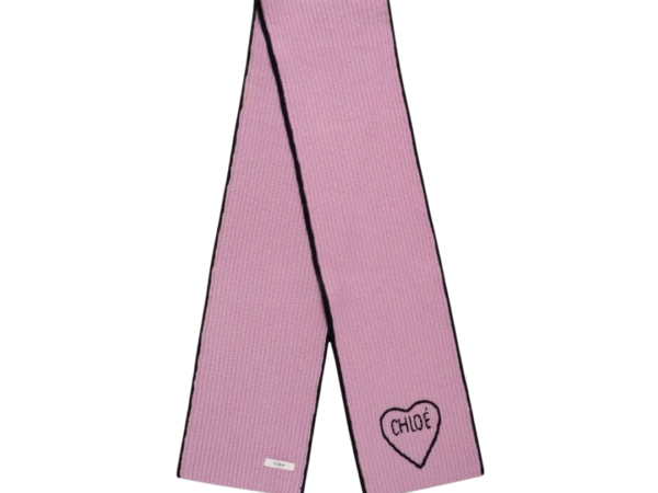 SCIARPA - CHLOE ENCOEUR IN LANA E CASHMERE