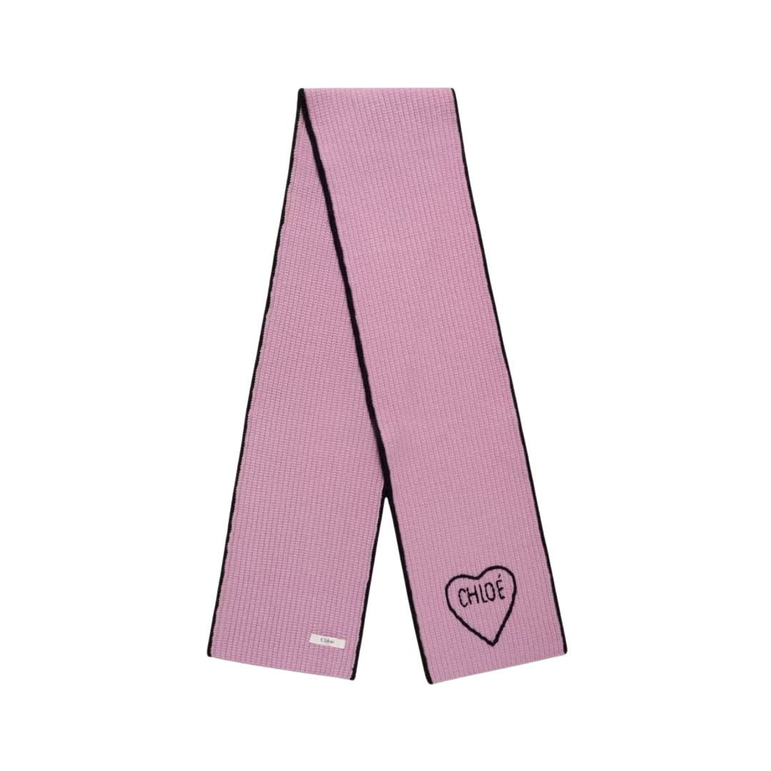 SCIARPA - CHLOE ENCOEUR IN LANA E CASHMERE