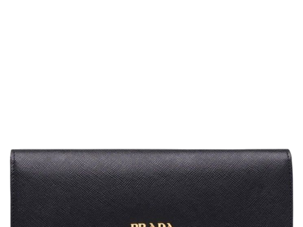 PORTAFOGLIO - PRADA CONTINENTAL NERO