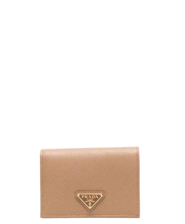 PORTAFOGLIO - PRADA SAFFIANO BEIGE