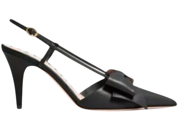 TACCHI - VALENTINO DÈCOLLETÈ SLING BACK BOWOW