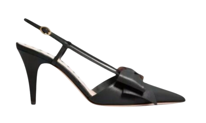 TACCHI - VALENTINO DÈCOLLETÈ SLING BACK BOWOW