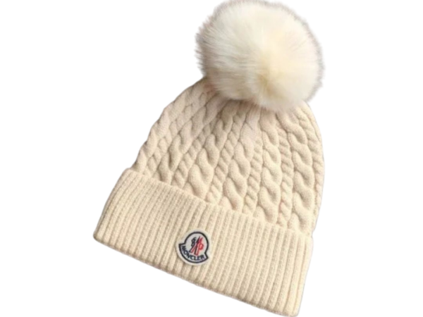 BERRETTO - MONCLER ARANCIONE GIALLASTRO