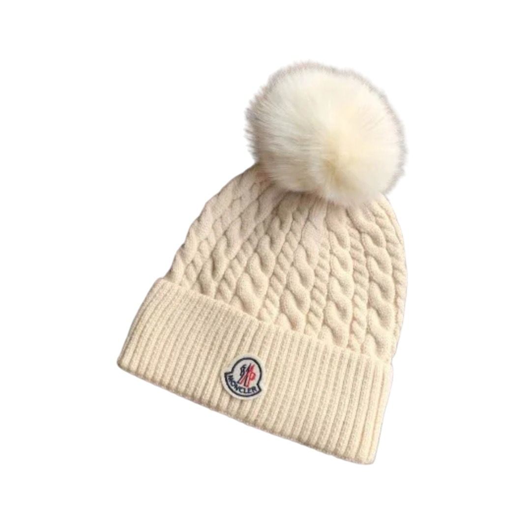 BERRETTO - MONCLER ARANCIONE GIALLASTRO