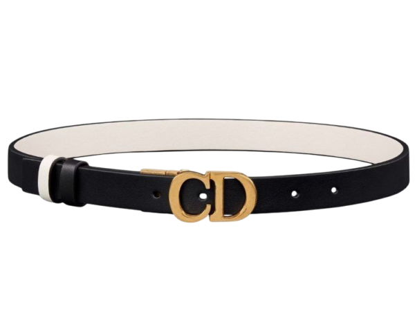 CINTURA - DIOR FENCE NERO/BIANCO