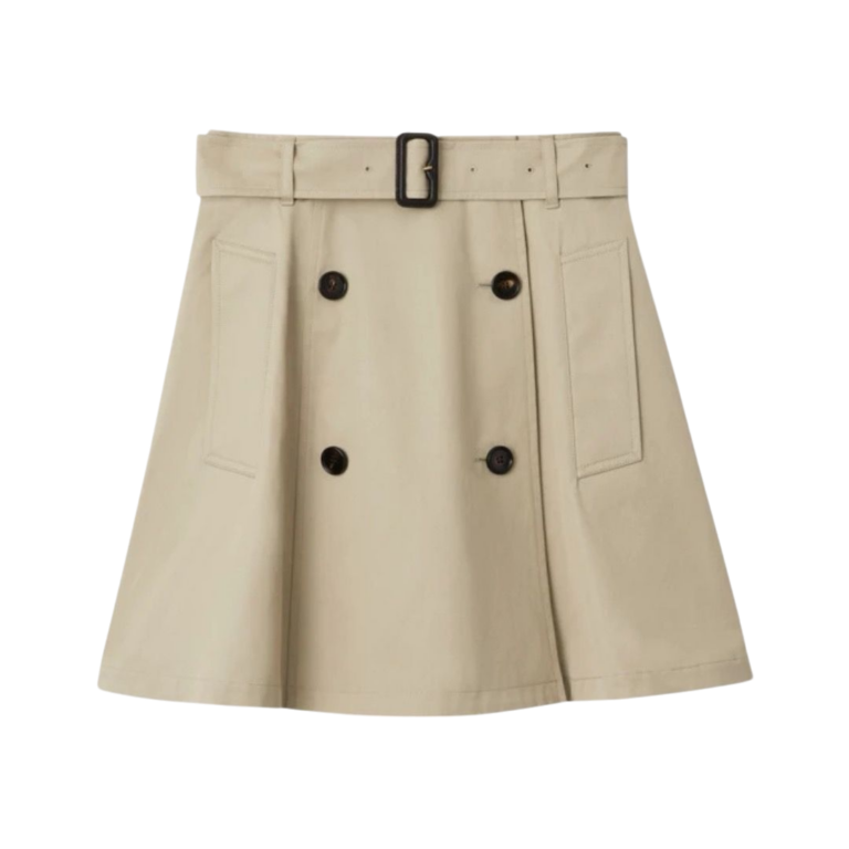 GONNE - BURBERRY MINI IN GABARDINE