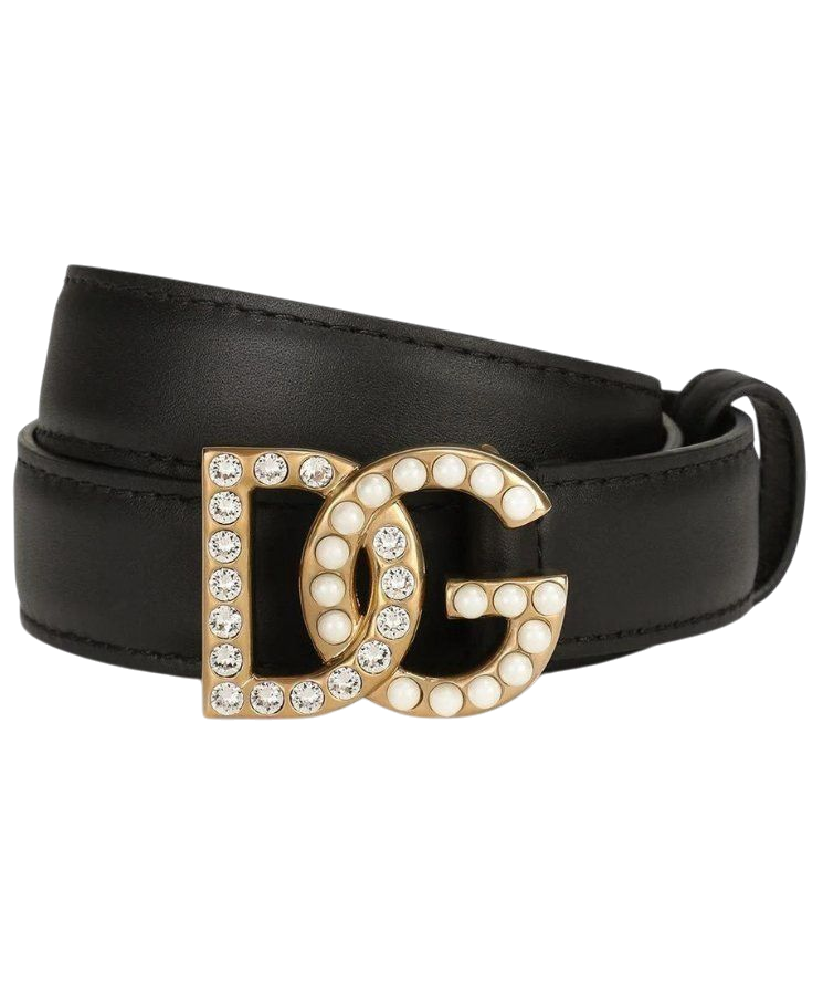 CINTURA - DOLCE & GABBANA RIETE CONTURAS WITH SPEECHOPLAKETTE