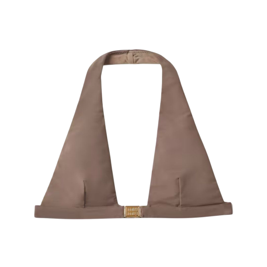 COSTUME - MIU MIU TOP BIKINI TONO-GRIGIO