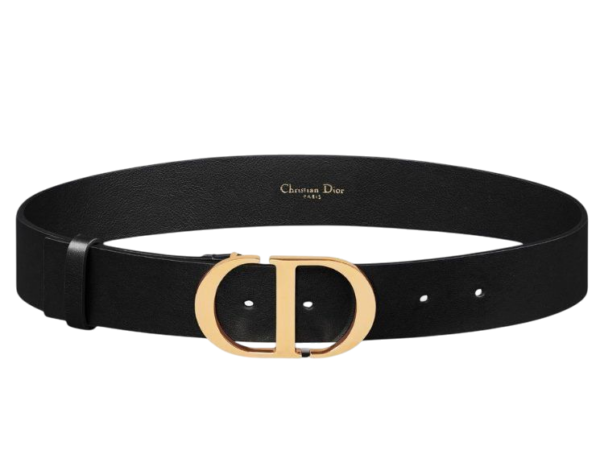 CINTURA - DIOR 30 MONTAIGNE NERO