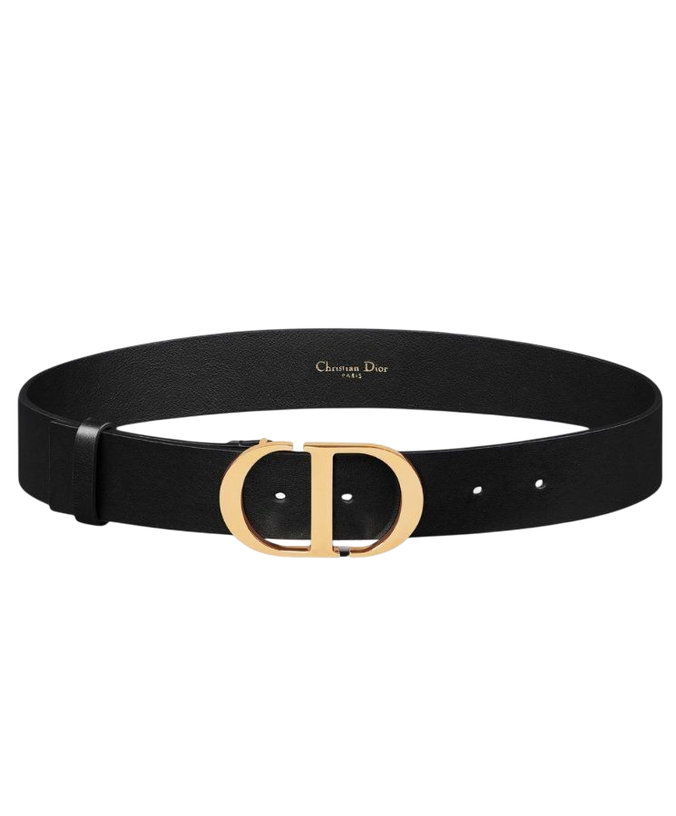 CINTURA - DIOR 30 MONTAIGNE NERO