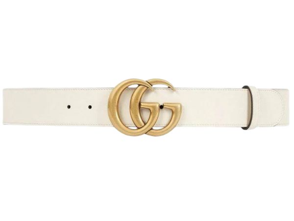 CINTURA - GUCCI MARMONT BIANCO