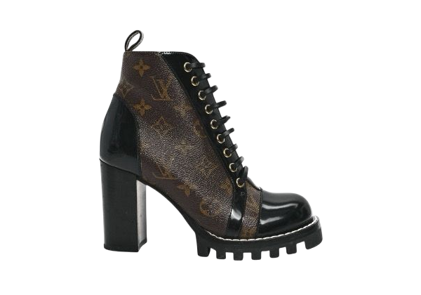 STIVALETTO - LOUIS VUITTON STAR TRAIL NERO