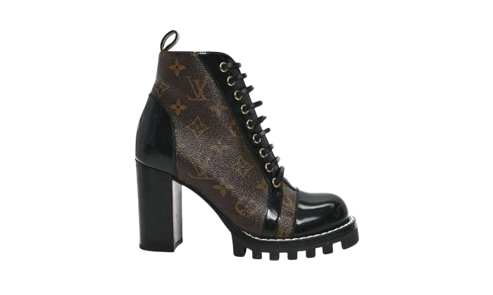 STIVALETTO - LOUIS VUITTON STAR TRAIL NERO