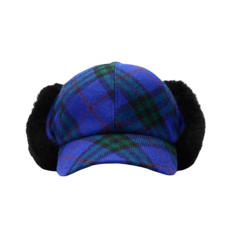 BERRETTO - BURBERRY TRAPPER LANA CHECK