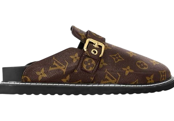 SANDALI - LOUIS VUITTON CLOG COMODO PIATTO COSY