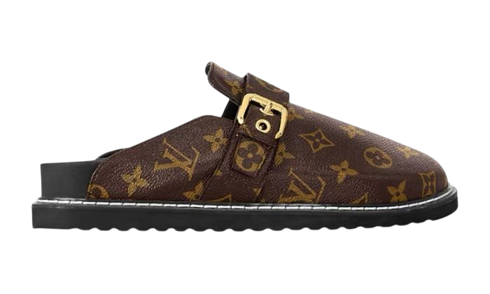 SANDALI - LOUIS VUITTON CLOG COMODO PIATTO COSY