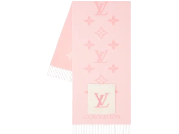SCIARPA - LOUIS VUITTON REYKJAVIK ROSA FREDDA