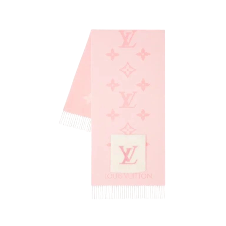 SCIARPA - LOUIS VUITTON REYKJAVIK ROSA FREDDA