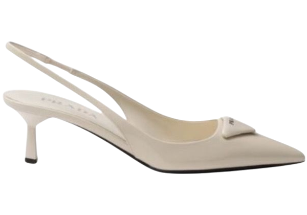 TACCHI - PRADA DÈCOLLETÈ SLINGBACK IN VERNICE