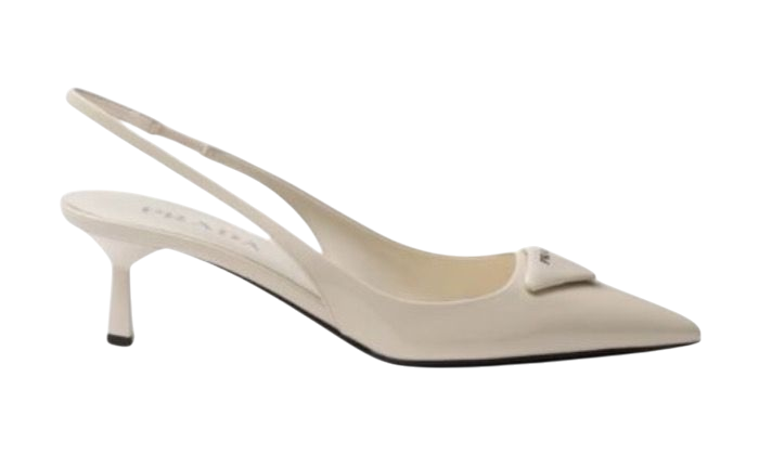 TACCHI - PRADA DÈCOLLETÈ SLINGBACK IN VERNICE