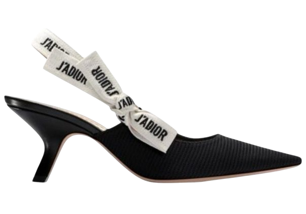 TACCHI - DIOR DÈCOLLETÈ SLINGBACK NERO