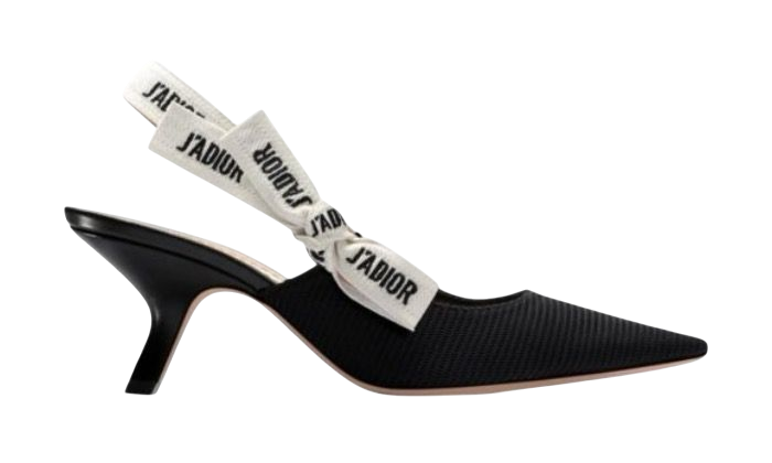 TACCHI - DIOR DÈCOLLETÈ SLINGBACK NERO