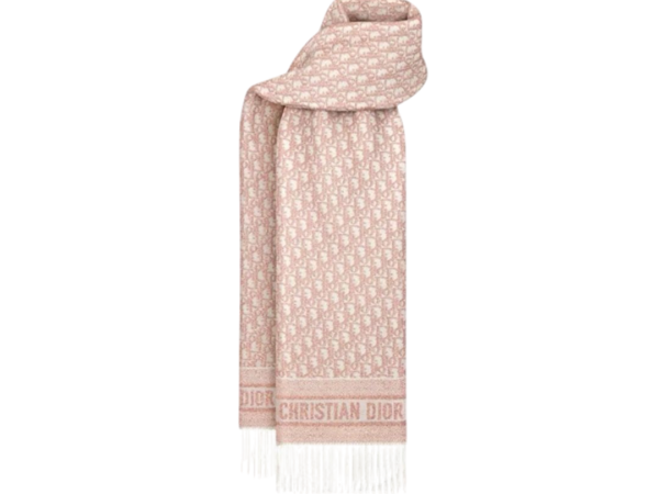 SCIARPA - DIOR CACHEMIRE FILO ROSE DES VENTS
