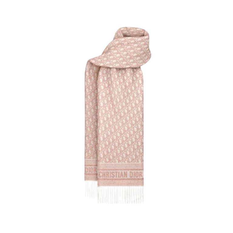SCIARPA - DIOR CACHEMIRE FILO ROSE DES VENTS