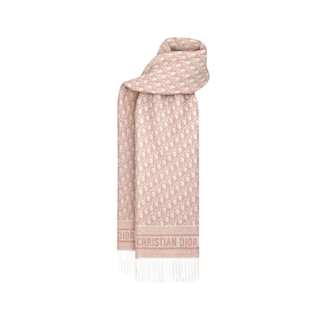 SCIARPA - DIOR CACHEMIRE FILO ROSE DES VENTS