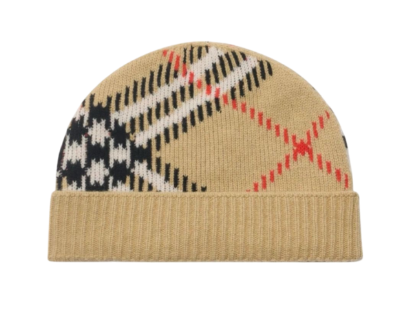 BERRETTO - BURBERRY CASHMERE CHECK