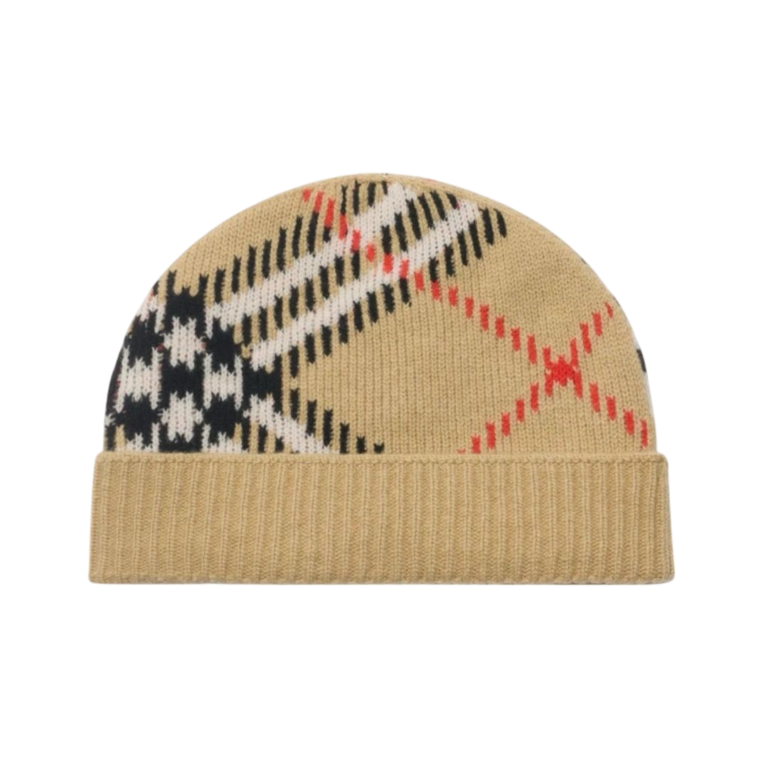 BERRETTO - BURBERRY CASHMERE CHECK