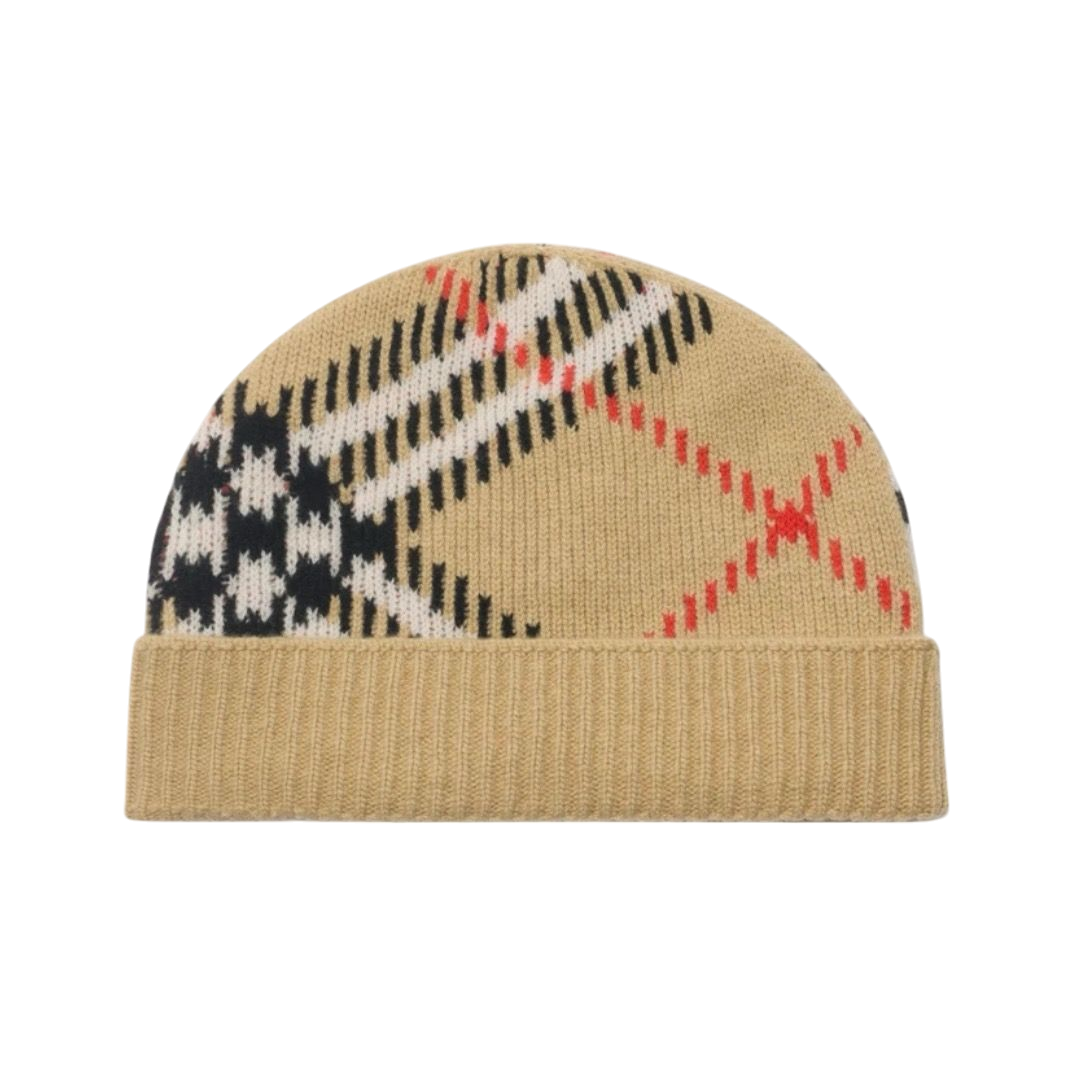 BERRETTO - BURBERRY CASHMERE CHECK