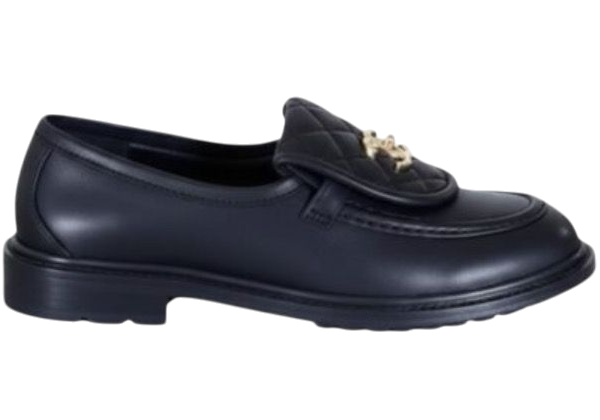 MOCASSINO - CHANEL CC TRAPUNTATI