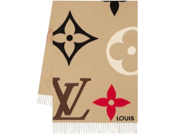 SCIARPA - LOUIS VUITTON ULTIMATE-SHINE BEIGE
