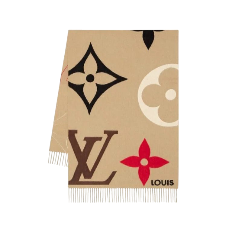 SCIARPA - LOUIS VUITTON ULTIMATE-SHINE BEIGE