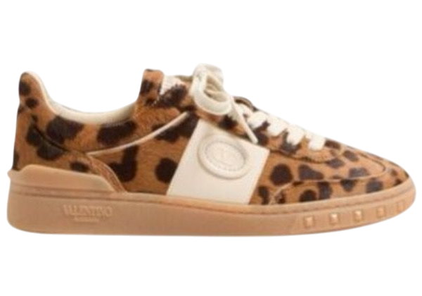 SCARPE - VALENTINO PVILLAGE IN VITELLO EFFETTO CAVALLINO