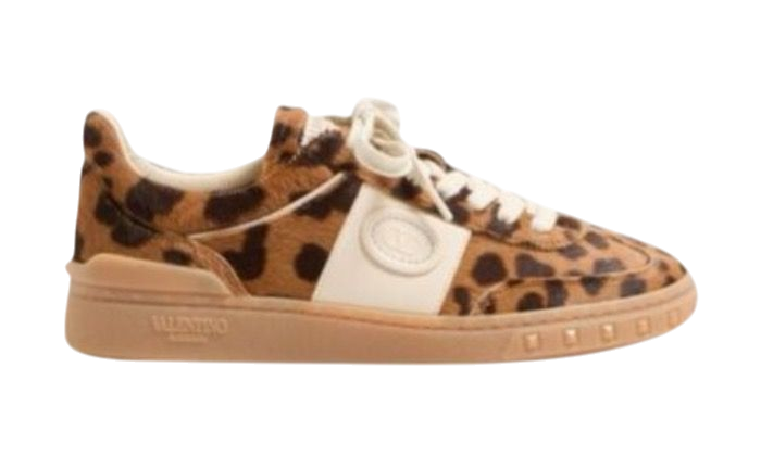 SCARPE - VALENTINO PVILLAGE IN VITELLO EFFETTO CAVALLINO