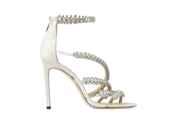 TACCHI - JIMMY CHOO JOSEFINE BIANCO