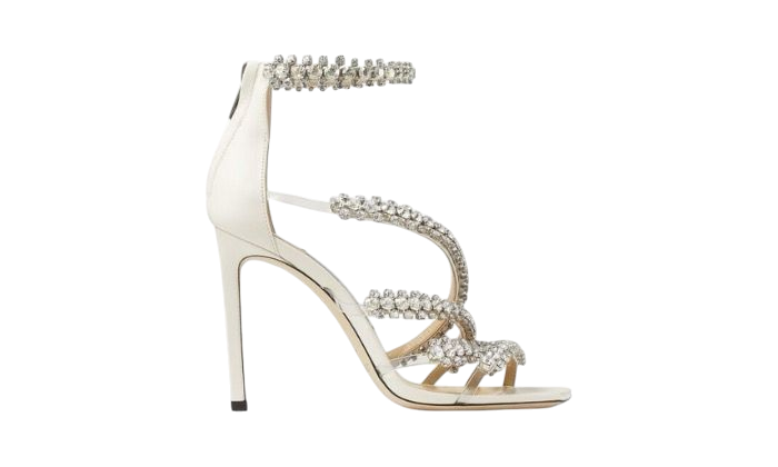 TACCHI - JIMMY CHOO JOSEFINE BIANCO