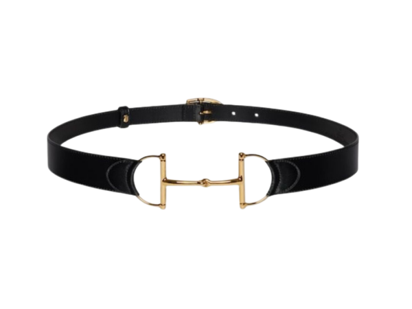 CINTURA - GUCCI CON MORSETTO OVERSIZE