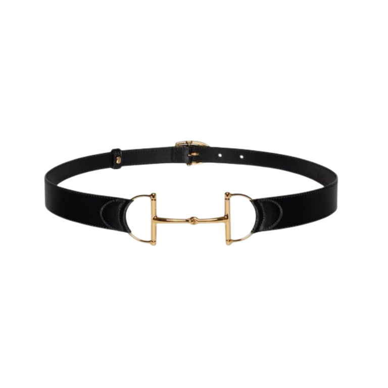 CINTURA - GUCCI CON MORSETTO OVERSIZE