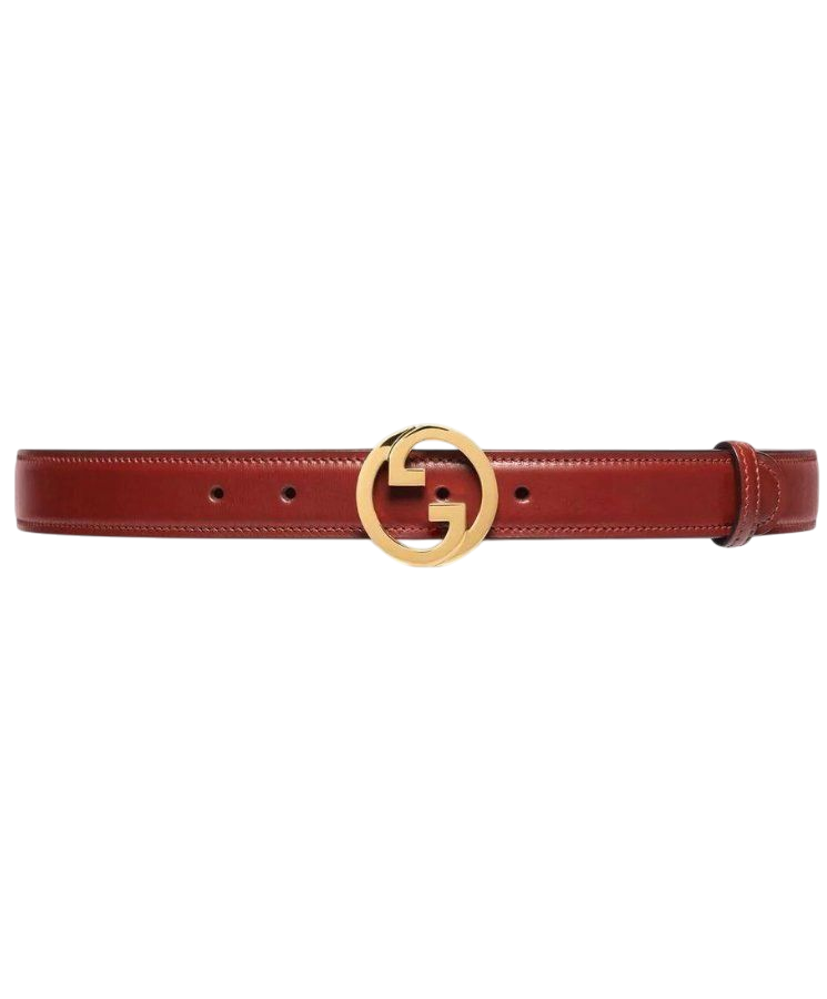 CINTURA - GUCCI MARMONT ROSSA