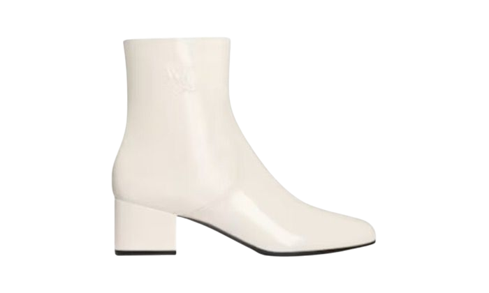 STIVALI - CELINE LES BOTTES TRIOMPHE IN VITELLO VERNICIATO